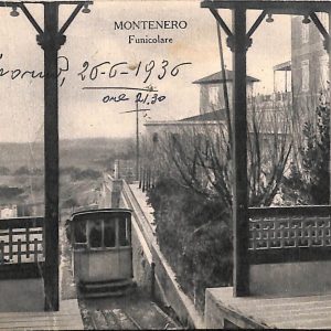 ac8019 - CARTOLINA D'EPOCA - Livorno Provincia - Montenero
