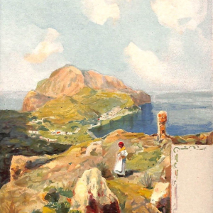 ab8269 - CARTOLINA  D'EPOCA - Napoli  Provincia  - CAPRI