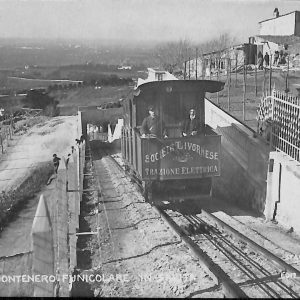 ac8021 - CARTOLINA D'EPOCA - Livorno Provincia - Montenero