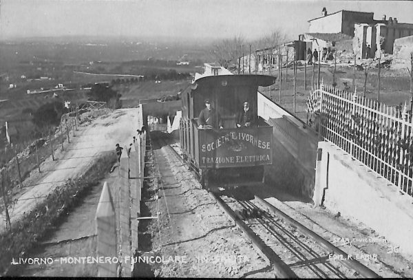 ac8021 - CARTOLINA D'EPOCA - Livorno Provincia - Montenero