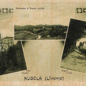 ac8022 - CARTOLINA D'EPOCA - Livorno Provincia - Nugola  1941