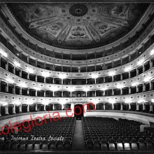 ag7640 - CARTOLINA D'EPOCA - Mantova Città - Teatro Sociale