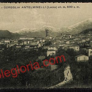ag6517 - CARTOLINA D'EPOCA - Lucca Provincia - Coreglia Antelminelli