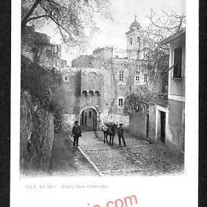 ag4968 - CARTOLINA D'EPOCA - Imperia Provincia - Sanremo