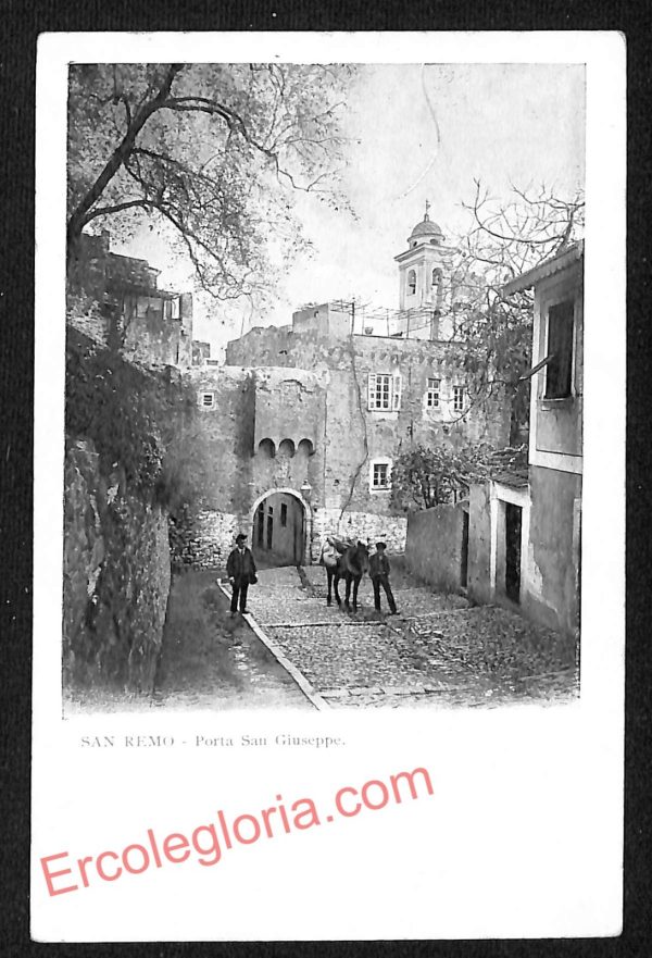 ag4968 - CARTOLINA D'EPOCA - Imperia Provincia - Sanremo