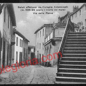 ag6518 - CARTOLINA D'EPOCA - Lucca Provincia - Coreglia Antelminelli