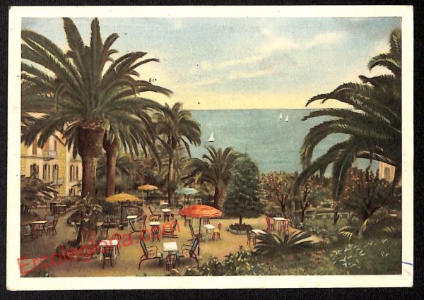 ag4969 - CARTOLINA D'EPOCA - Imperia Provincia - Sanremo