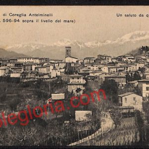 ag6520 - CARTOLINA D'EPOCA - Lucca Provincia - Coreglia Antelminelli