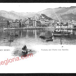 ag4970 - CARTOLINA D'EPOCA - Imperia Provincia - Sanremo