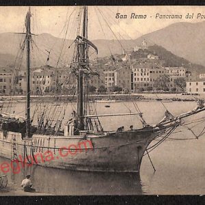 ag4971 - CARTOLINA D'EPOCA - Imperia Provincia - Sanremo