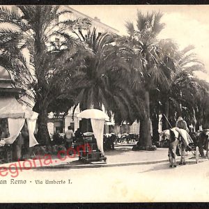 ag4973 - CARTOLINA D'EPOCA - Imperia Provincia - Sanremo