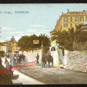 ag4974 - CARTOLINA D'EPOCA - Imperia Provincia - Sanremo  1908