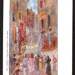 ag4976 - CARTOLINA D'EPOCA - Imperia Provincia - Sanremo