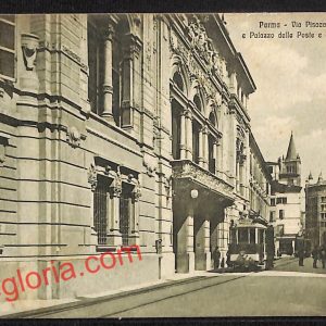 ah5485 - CARTOLINA  D'EPOCA - Parma Città - Via Pisacane