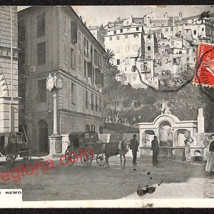 ag4977 - CARTOLINA D'EPOCA - Imperia Provincia - Sanremo