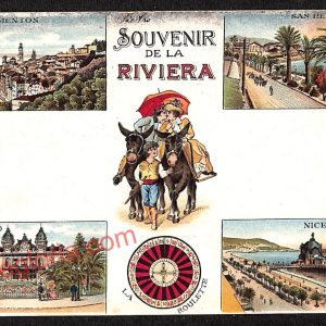 ag4978 - CARTOLINA D'EPOCA - Imperia Provincia - Sanremo  1905