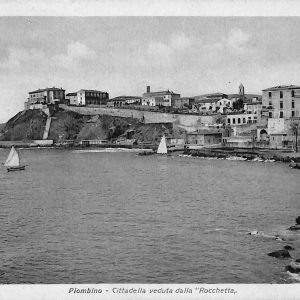 ac8024 - CARTOLINA D'EPOCA - Livorno Provincia - Piombino