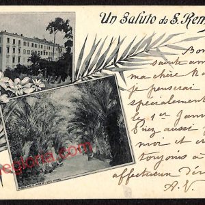 ag4979 - CARTOLINA D'EPOCA - Imperia Provincia - Sanremo