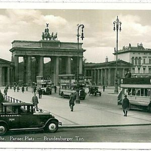 25855 - Ansichtskarten VINTAGE POSTCARD - Deutschland GERMANY -  BERLIN