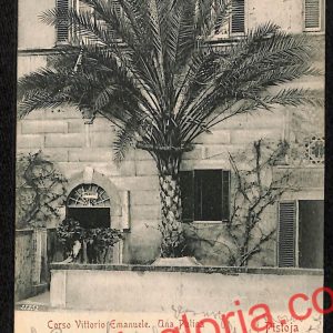 ah7907 - CARTOLINA D'EPOCA - Pistoia Città - Corso Vittorio Emanuele