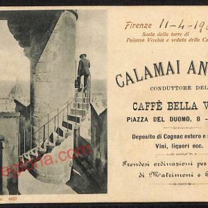 ae7332 - CARTOLINA D'EPOCA - Firenze Città - Calamai Antonio