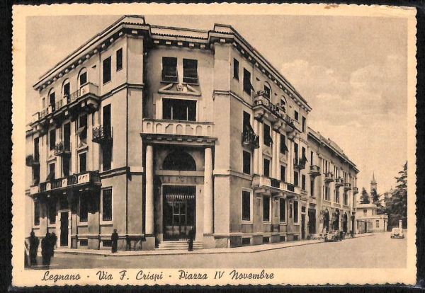 ac4183 - CARTOLINA D'EPOCA - Milano Provincia -  LEGNANO