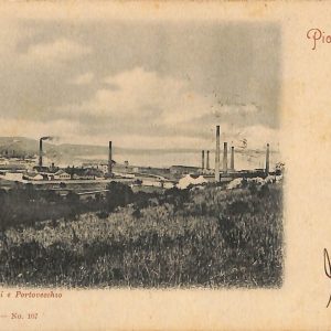 ac8025 - CARTOLINA D'EPOCA - Livorno Provincia - Piombino