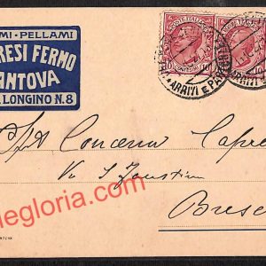 ag7649 - CARTOLINA D'EPOCA - Mantova Città