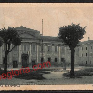 ag7653 - CARTOLINA D'EPOCA - Mantova Città - Piazza d' Arco