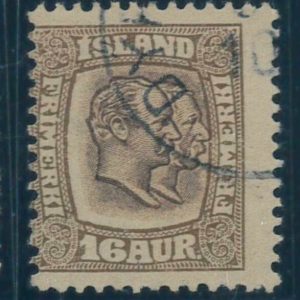P4365 B - ICELAND ,MICHEL #55 ,  VFU