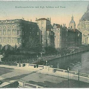 25860 - Ansichtskarten VINTAGE POSTCARD - Deutschland GERMANY - BERLIN 1908