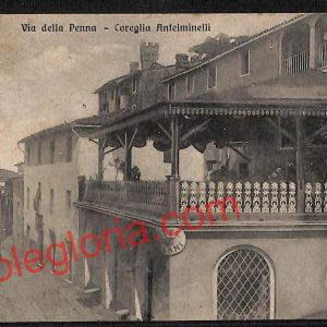 ag6523 - CARTOLINA D'EPOCA - Lucca Provincia - Coreglia Antelminelli