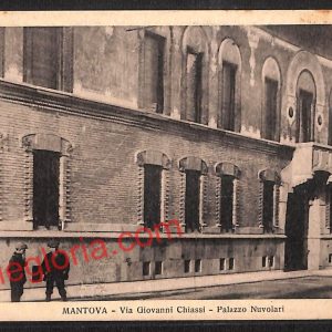 ag7657 - CARTOLINA D'EPOCA - Mantova Città - Palazzo Nuvolari