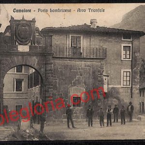 ag6524 - CARTOLINA D'EPOCA - Lucca Provincia - Camaiore