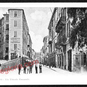 ag4982 - CARTOLINA D'EPOCA - Imperia Provincia - Sanremo