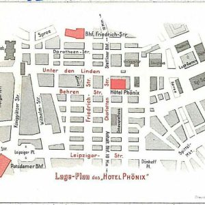 25857 - Ansichtskarten VINTAGE POSTCARD - Deutschland GERMANY -  BERLIN Hotel