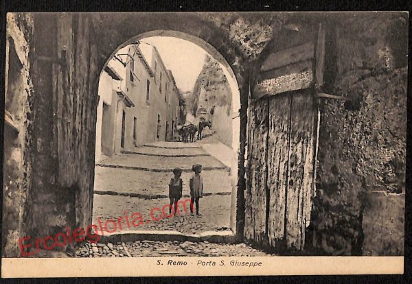 ag4984 - CARTOLINA D'EPOCA - Imperia Provincia - Sanremo