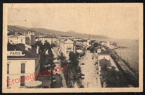 ag4985 - CARTOLINA D'EPOCA - Imperia Provincia - Sanremo