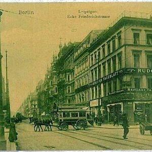 25895 - Ansichtskarten VINTAGE POSTCARD - Deutschland GERMANY -  BERLIN 1908