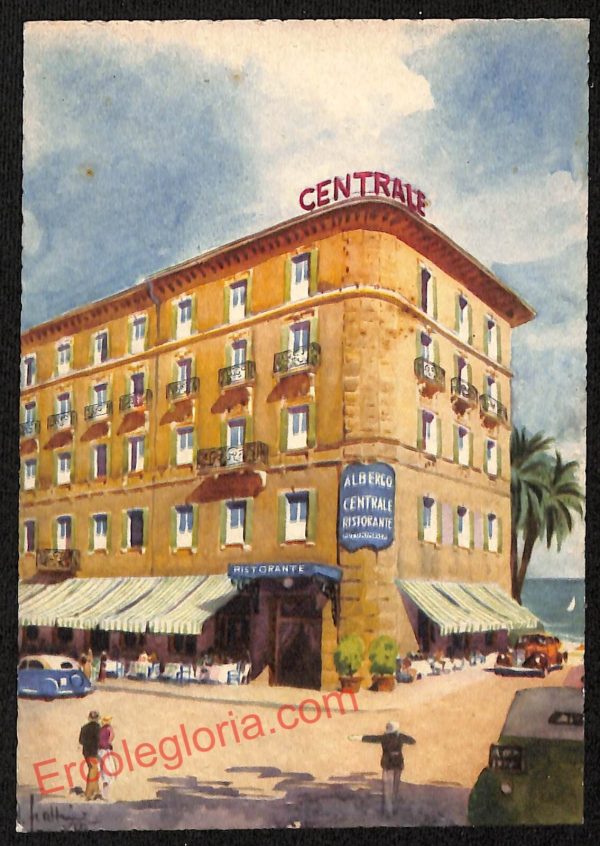 ag4987 - CARTOLINA D'EPOCA - Imperia Provincia - Sanremo
