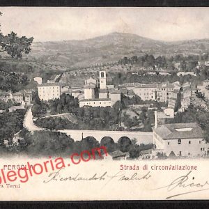 ah6596 - CARTOLINE  D'EPOCA - Pesaro e Urbino Provincia - Pergola