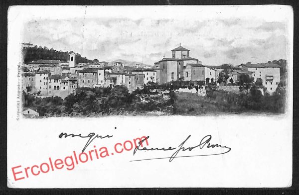 ah6597 - CARTOLINE  D'EPOCA - Pesaro e Urbino Provincia - Pergola