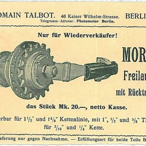25891 - Ansichtskarten VINTAGE POSTCARD - Deutschland GERMANY - BERLIN : ADVERT