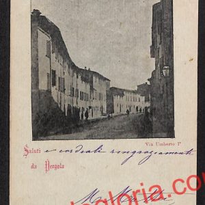 ah6600 - CARTOLINE  D'EPOCA - Pesaro e Urbino Provincia - Pergola