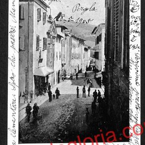 ah6602 - CARTOLINE  D'EPOCA - Pesaro e Urbino Provincia - Pergola
