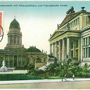 25888 - Ansichtskarten VINTAGE POSTCARD - Deutschland GERMANY - BERLIN 1927
