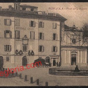 ah6603 - CARTOLINE  D'EPOCA - Pesaro e Urbino Provincia - Pergola