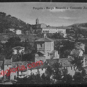 ah6607 - CARTOLINE  D'EPOCA - Pesaro e Urbino Provincia - Pergola