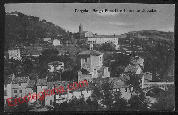 ah6607 - CARTOLINE  D'EPOCA - Pesaro e Urbino Provincia - Pergola