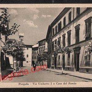ah6608 - CARTOLINE  D'EPOCA - Pesaro e Urbino Provincia - Pergola